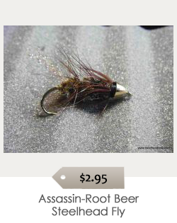 Assassin-Root_Beer_Steelhead_Fly
