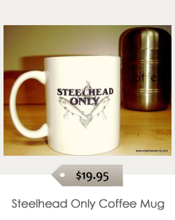 Steelhead_Only_Coffee_Mug